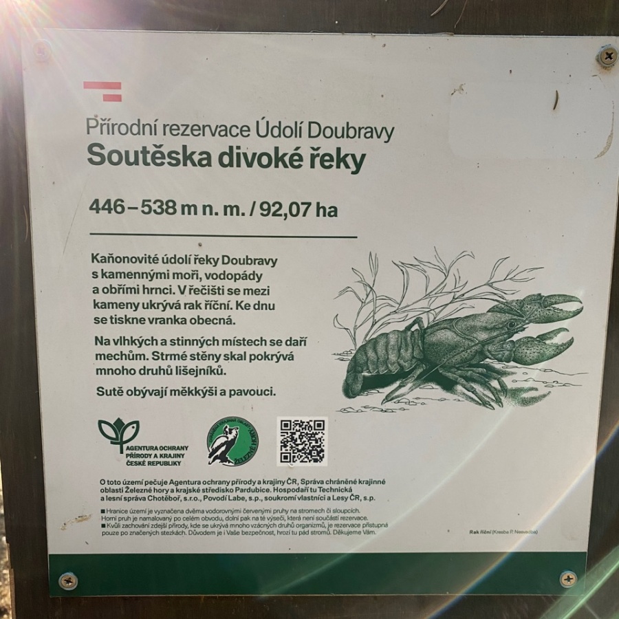 Doubravské údolí a okolí obrázek 6