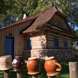 Vesnička Krátká  a Dům přírody Žďárských vrchů - Vysočina s dětmi