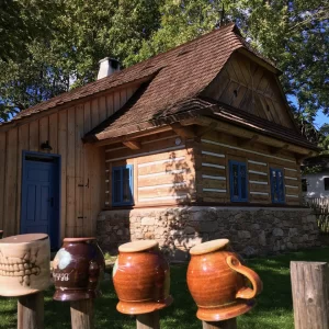 Vesnička Krátká  a Dům přírody Žďárských vrchů - Vysočina s dětmi