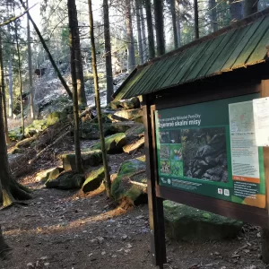 Za tajemnými skalami Žďárských vrchů - Vysočina s dětmi