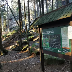 Za tajemnými skalami Žďárských vrchů - Vysočina s dětmi