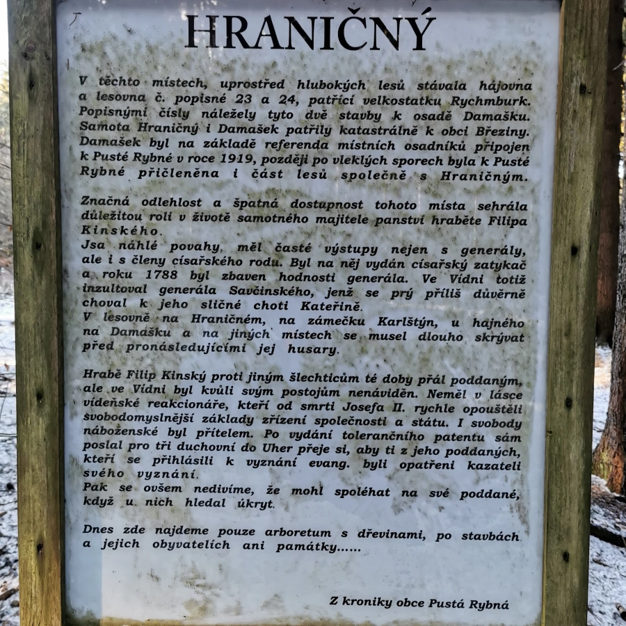 Za tajemnými skalami Žďárských vrchů / 14