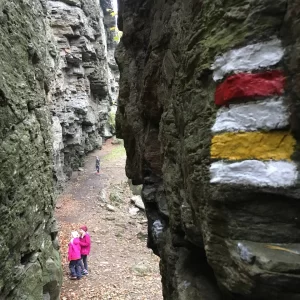 Údolím Sázavy za mamutem - Vysočina s dětmi