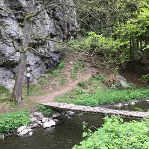 Údolím Sázavy za mamutem - Vysočina s dětmi