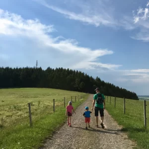 Rozhledna Rosička a okolí - Vysočina s dětmi