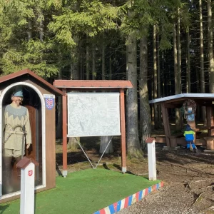 Rozhledna Rosička a okolí - Vysočina s dětmi