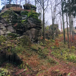Tajemný hrad Štarkov a okolí - Vysočina s dětmi