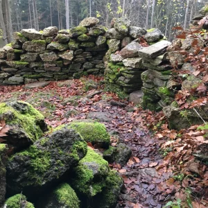 Tajemný hrad Štarkov a okolí - Vysočina s dětmi