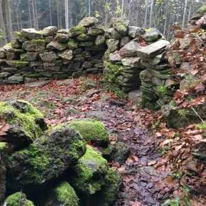 Tajemný hrad Štarkov a okolí - Vysočina s dětmi