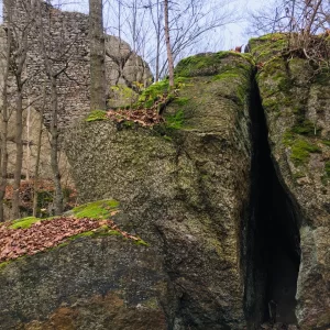 Tajemný hrad Štarkov a okolí - Vysočina s dětmi