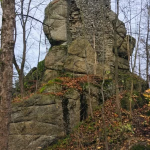 Tajemný hrad Štarkov a okolí - Vysočina s dětmi