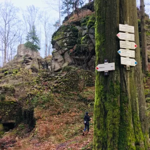 Tajemný hrad Štarkov a okolí - Vysočina s dětmi