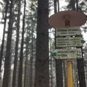 S čerty okolo Cikháje - Vysočina s dětmi