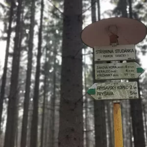S čerty okolo Cikháje - Vysočina s dětmi