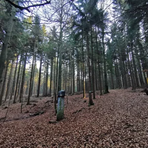 S čerty okolo Cikháje - Vysočina s dětmi