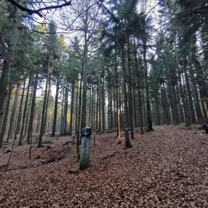 S čerty okolo Cikháje - Vysočina s dětmi
