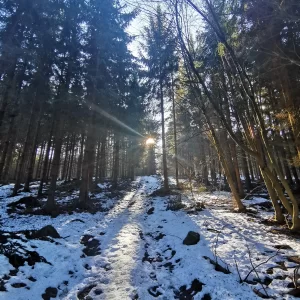 S čerty okolo Cikháje - Vysočina s dětmi