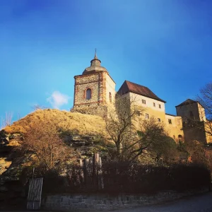 Hrad Lipnice a památník odposlechu - Vysočina s dětmi
