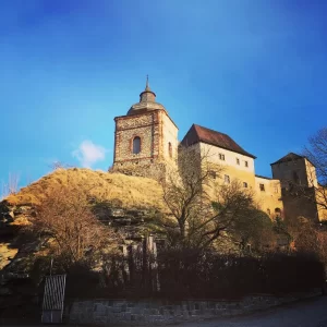Hrad Lipnice a památník odposlechu - Vysočina s dětmi