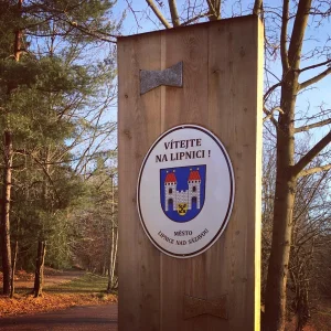 Hrad Lipnice a památník odposlechu - Vysočina s dětmi