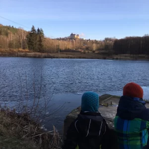 Hrad Lipnice a památník odposlechu - Vysočina s dětmi