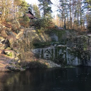 Hrad Lipnice a památník odposlechu - Vysočina s dětmi