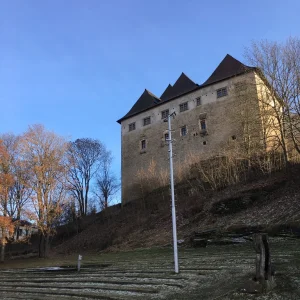 Hrad Lipnice a památník odposlechu - Vysočina s dětmi