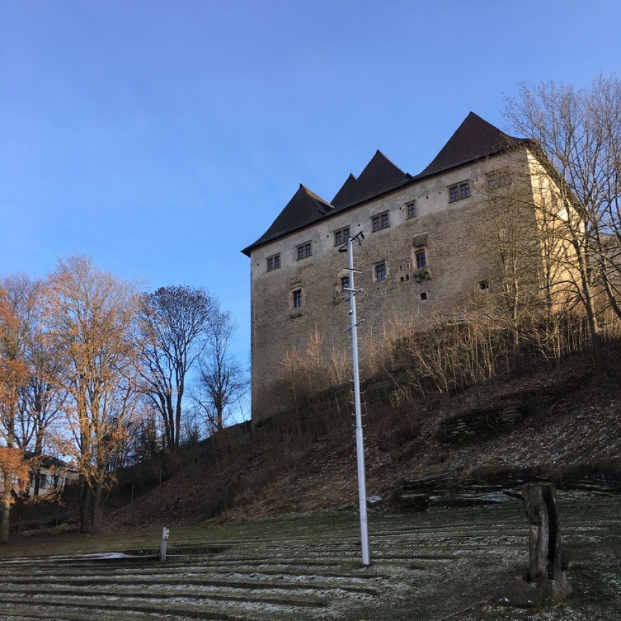 Hrad Lipnice a památník odposlechu obrázek 17