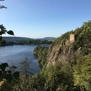 Hrad Oheb na Seči - Vysočina s dětmi