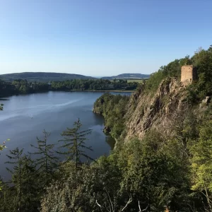 Hrad Oheb na Seči - Vysočina s dětmi