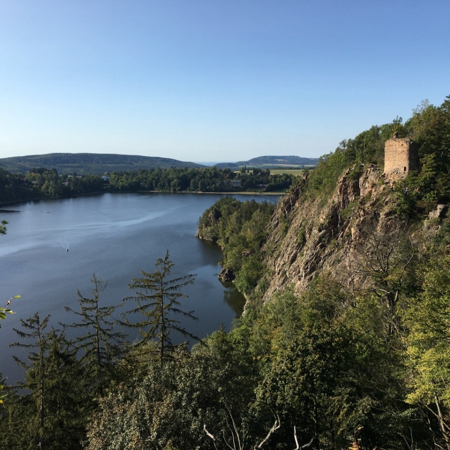Hrad Oheb na Seči obrázek 1