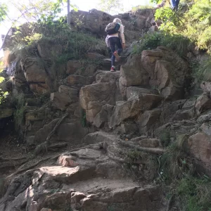 Hrad Oheb na Seči - Vysočina s dětmi