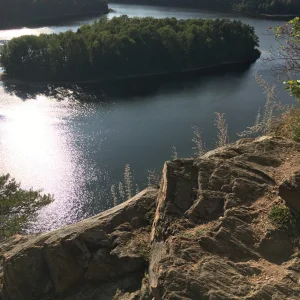 Hrad Oheb na Seči - Vysočina s dětmi