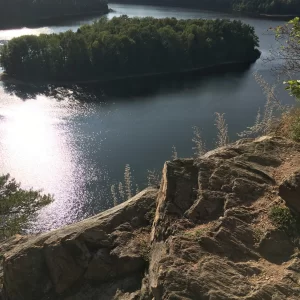 Hrad Oheb na Seči - Vysočina s dětmi
