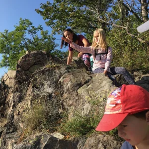 Hrad Oheb na Seči - Vysočina s dětmi