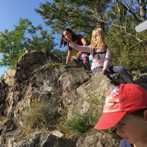 Hrad Oheb na Seči - Vysočina s dětmi