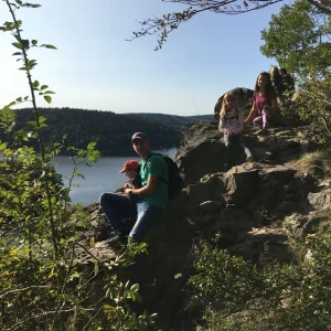 Hrad Oheb na Seči - Vysočina s dětmi
