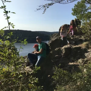 Hrad Oheb na Seči - Vysočina s dětmi