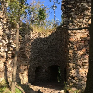Hrad Oheb na Seči - Vysočina s dětmi