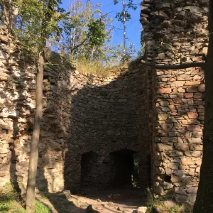 Hrad Oheb na Seči - Vysočina s dětmi
