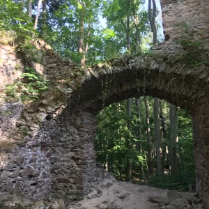 Hrad Oheb na Seči - Vysočina s dětmi