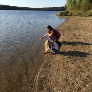 Hrad Oheb na Seči - Vysočina s dětmi