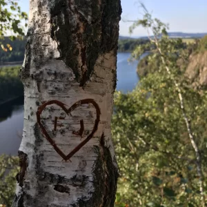 Hrad Oheb na Seči - Vysočina s dětmi