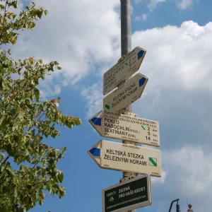 Keltské Nasavrky - Vysočina s dětmi