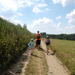 Keltské Nasavrky - Vysočina s dětmi
