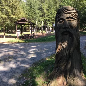 Rekreační lesy Podhůra - Vysočina s dětmi