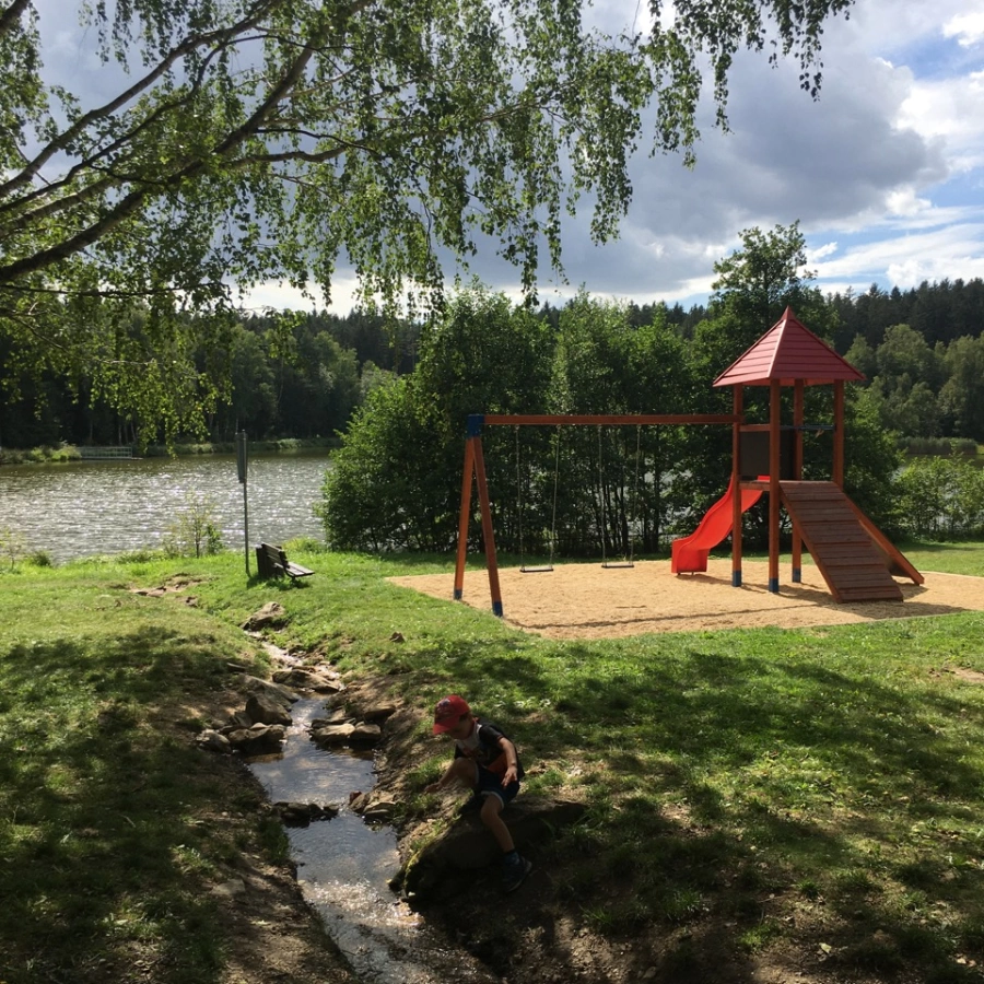 Nové Město na Moravě s dětmi / 6