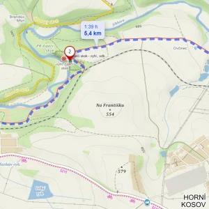 Hop na Zaječí skok u Jihlavy - Vysočina s dětmi