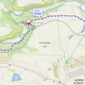 Hop na Zaječí skok u Jihlavy - Vysočina s dětmi