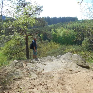 Hop na Zaječí skok u Jihlavy - Vysočina s dětmi